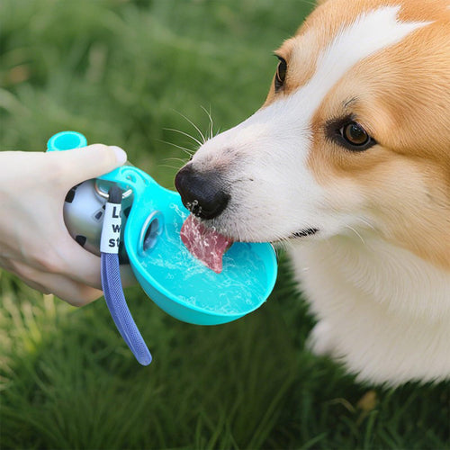 Botella Portátil para agua de perro