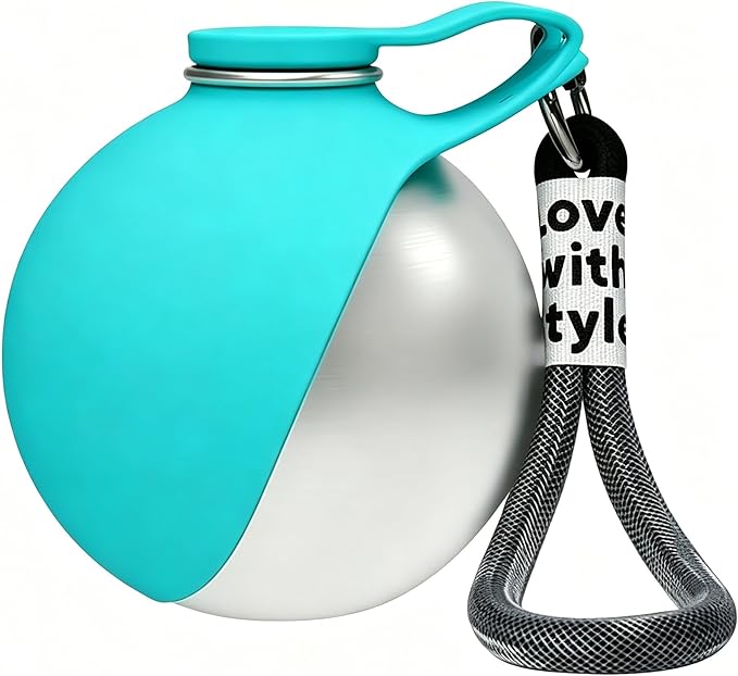 Botella Portátil para agua de perro