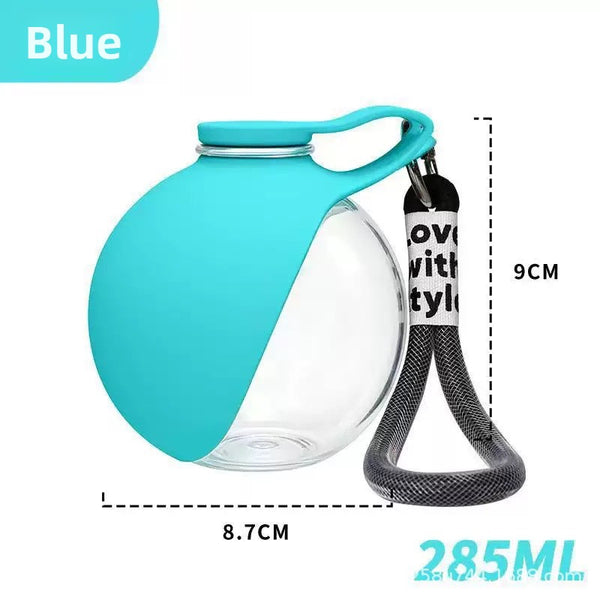 Blue Plastic